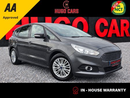 2016 Ford S-Max 2.0 TDCi 120PS Zetec