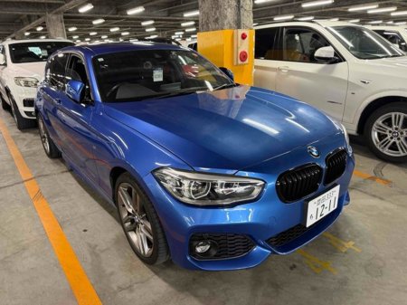 2017 BMW 1-Series 118D MSPORT AUTO