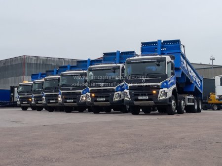 2021 VOLVO FMX 420 - photo 12