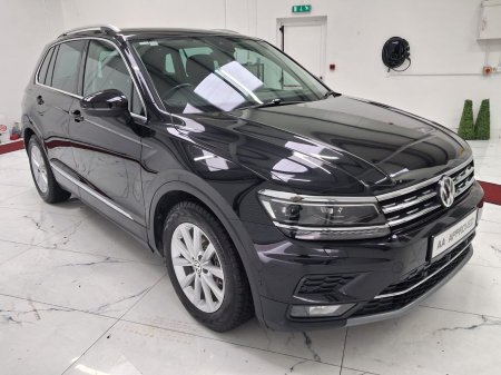 2019 Volkswagen Tiguan 2.0 TDI 150HP Highline DSG 5S