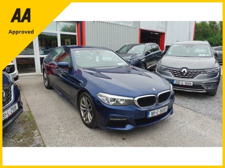 2018 BMW 5-Series D G30 M SPORT 4DR AUTO