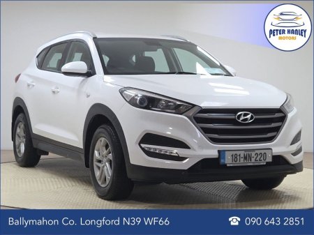 2018 Hyundai Tucson 1.7 D Comfort