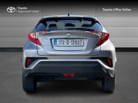 2017 Toyota C-HR - photo 4