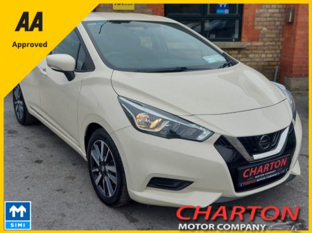 2018 Nissan Micra 1.0 SV 4DR