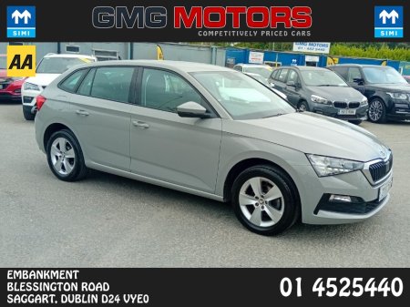 2021 Skoda Scala AMBITION 1.0 TSI 115HP  DSG 4DR AUTO