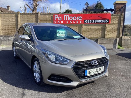 2016 Hyundai i40 Executive 2017 1.7 Diesel