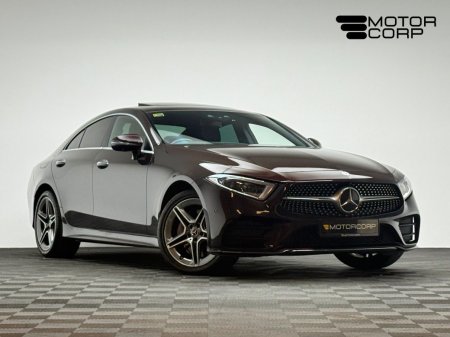 2019 Mercedes-Benz CLS 350D AMG LINE PREM PLUS 4MATIC
