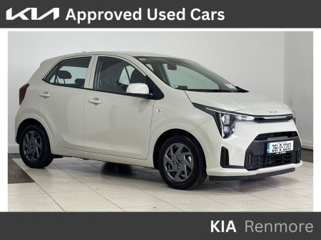 2026 Kia Picanto 1.0 Manual