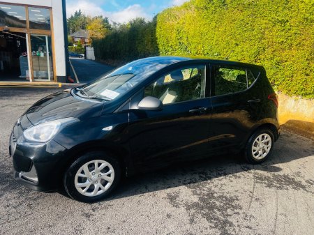 2017 Hyundai i10 CLASSIC 4DR
