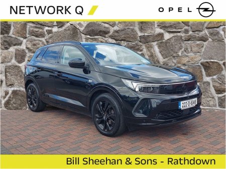 2022 Opel Grandland X SRi 1.2i 130PS 6 Speed