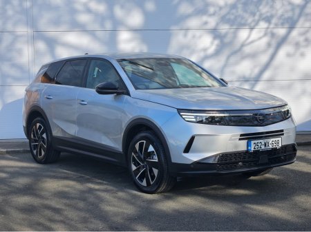 2025 Opel Grandland GS SUV 1.2 136PS MHE