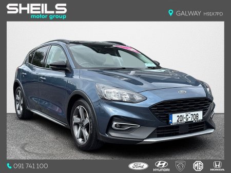 2020 Ford Focus 1.5L EcoBlue 120PS Active