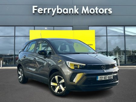2022 Opel Crossland X MY21-SC-1.5 110PS-DS 110PS-DSL-6SP 5DR