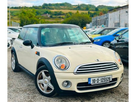 2010 Mini Cooper 1.6 D 110BHP 3DR 2.0 SD COOPER