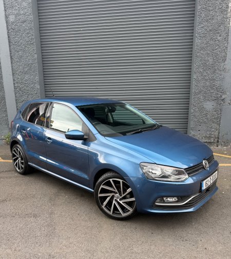 2016 Volkswagen Polo 1.2 TSI 5DR 90HP Comfortline DSG