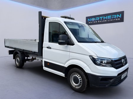 2021 Volkswagen Crafter