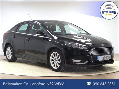 2017 Ford Focus 1.5 TDCi 95PS