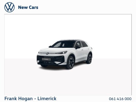 2027 Volkswagen T-Roc R-LINE 1.5TSI 150HP MHEV