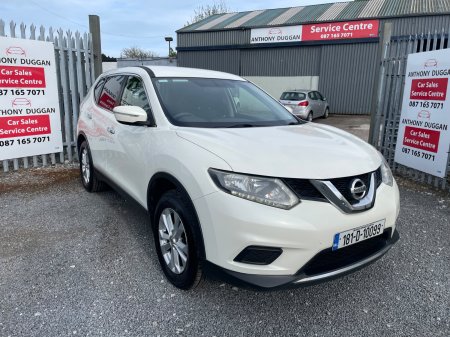 2018 Nissan X-Trail
