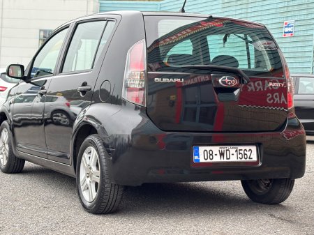 2008 Subaru Justy - photo 10