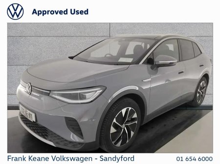 2023 Volkswagen ID.4 Panoramic Roof - STYLE 52kWh 148HP @ Frank Keane Volkswagen South Dublin