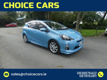 2012 Toyota Aqua 1.5 AUTO HYBRID
