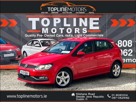 2015 Volkswagen Polo 1.2 TSI 5DR 90HP Comfortline DSG