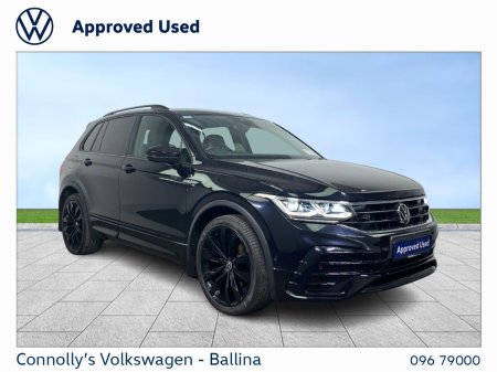 2023 Volkswagen Tiguan R LINE | 2.0 Diesel Engine AUTO | Huge Spec | Approved Used | One Owner