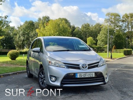 2015 Toyota Verso 1.6 D-4D ICON 5DR