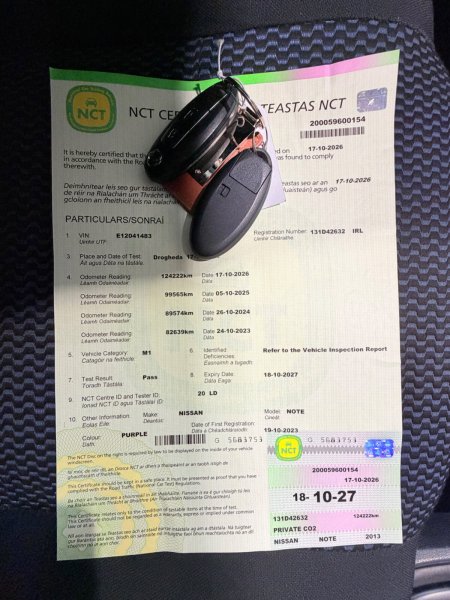 2013 Nissan Note - photo 13