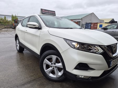 2017 Nissan Qashqai 1.2 PET SV