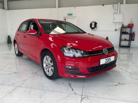 2015 Volkswagen Golf 1.2 TSI DSG 105HP COMFORTLINE