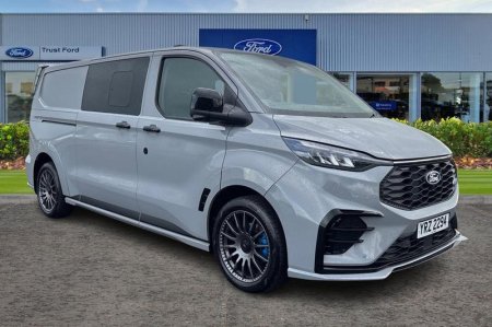 2026 Ford Transit Custom 320 L2  FWD 2.0 EcoBlue 170ps H1 Double Cab Van MS-RT Auto