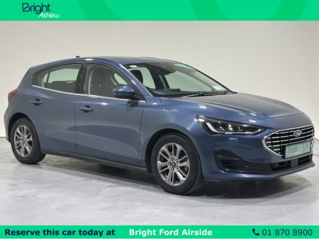 2024 Ford Focus TITANIUM 1.0T 125 M6 4DR