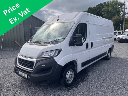 2022 Peugeot Boxer