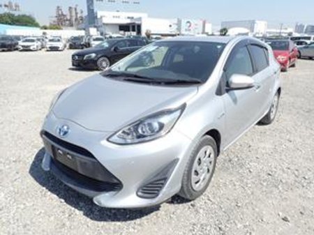 2019 Toyota Aqua S STYLE AUTOMATIC HYBRID 1.5 PETROL //KEYLESS ENTRY PUSH BUTTON START//LOW MILES//