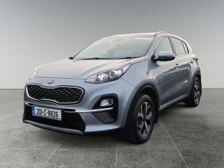 2020 Kia Sportage 1.6 CRDI MILD HYBRID K3