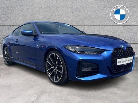2023 BMW 4-Series 420d M Sport (MHT) Auto