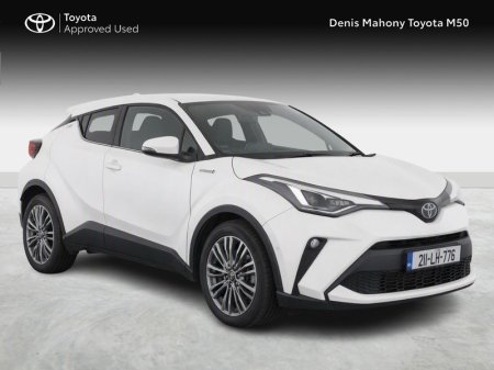 2021 Toyota C-HR Hybrid Sol