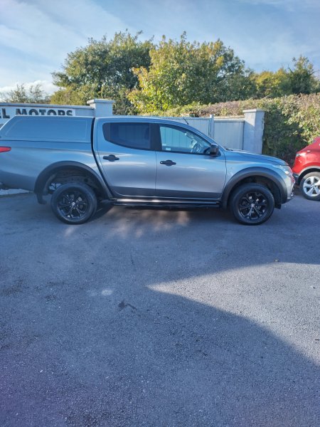 2018 Fiat Fullback