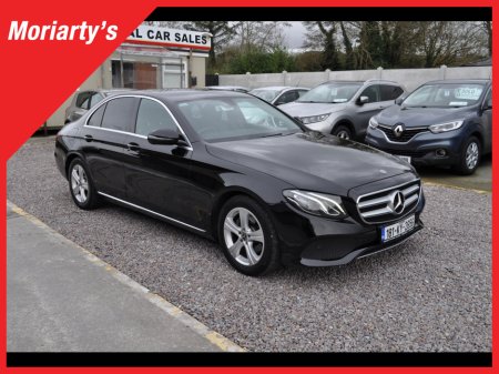 2018 Mercedes-Benz E-Class E220 AUTO NCT 3/28