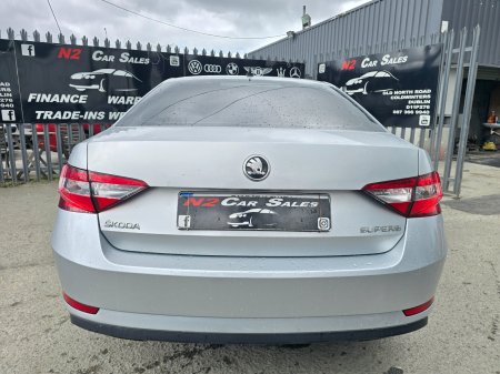 2016 Skoda Superb - photo 8
