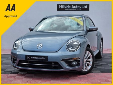 2018 Volkswagen Beetle 1.2 PETROL DESIGN AUTOMATIC WITH CARPLAY