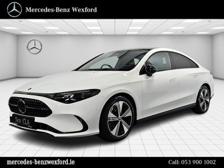 2026 Mercedes-Benz CLA 200 Progressive Line with Nightpack/18in Alloys