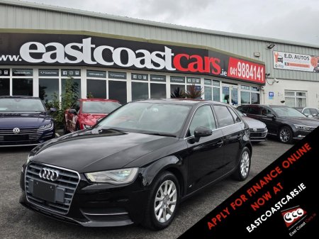 2015 Audi A3 1.4 TFSI PRIVACY GLASS - REVERSING CAMERA - PARKING SENSORS ALLOYS - SIMI DEALER - LOW ROAD TAX BAND