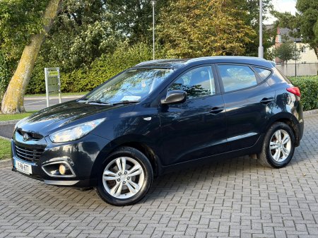 2011 Hyundai ix35 1.7 Diesel 2WD 115hp