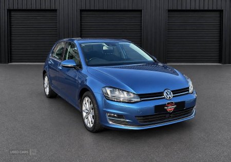 2015 Volkswagen Golf 1.4 TSI BlueMotion Tech S DSG Euro 5 (s/s) 5dr