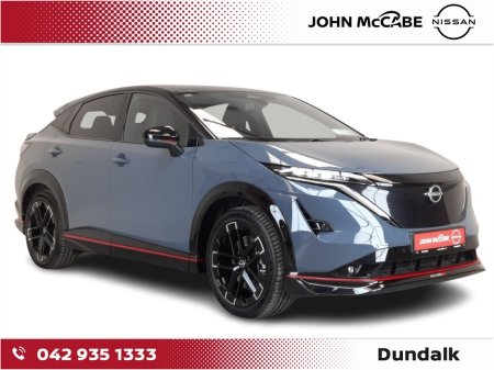 2025 Nissan Ariya 87KW NISMO EFORCE AUTO *RETAIL PRICE €51,950 - €2,000 SCRAPPAGE* FLEXIBLE FINANCE OFFERS AVAILAB