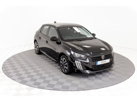 2026 Peugeot 208 *Demo model* Style 1.2 Petrol 100HP