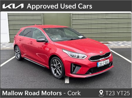 2020 Kia Ceed 1.0 GT LINE MY20 5DR
